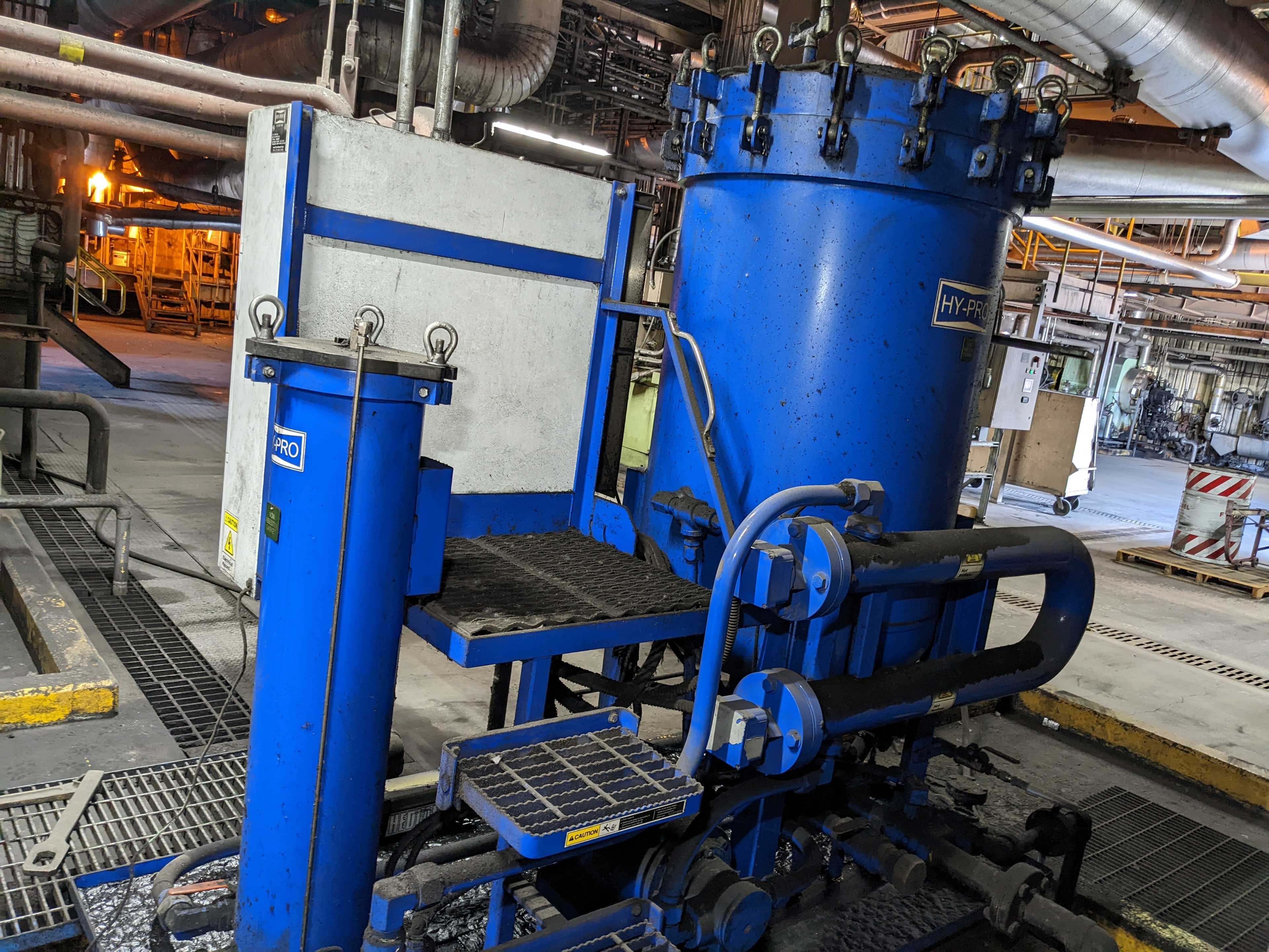 OIL CONDITIONING SKID - PUMPS OIL CONDITIONING SKID - PUMPS