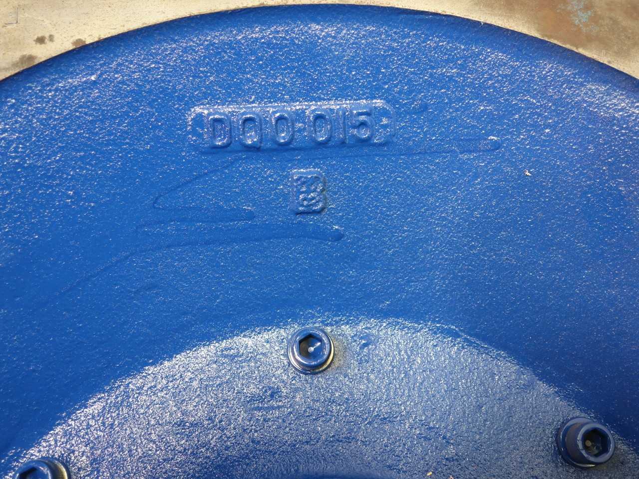 MORSE 50GCDV 1.94HP 300:1 RIGHT ANGLE GEAR REDUCER - GEAR REDUCERS