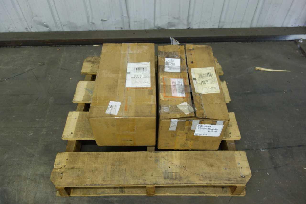LOT OF 2 BELL & GOSSETT SERIES HV IN-LINE CIRCULATOR PUMP - PUMPS
