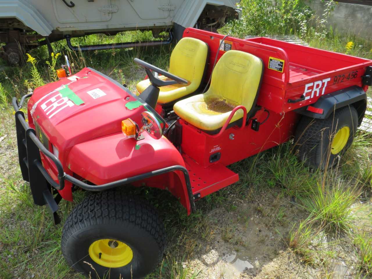 2000 JOHN DEERE 615 GATOR - BUSES