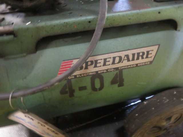 Speedaire Vacuum Pump - MISCELLANEOUS