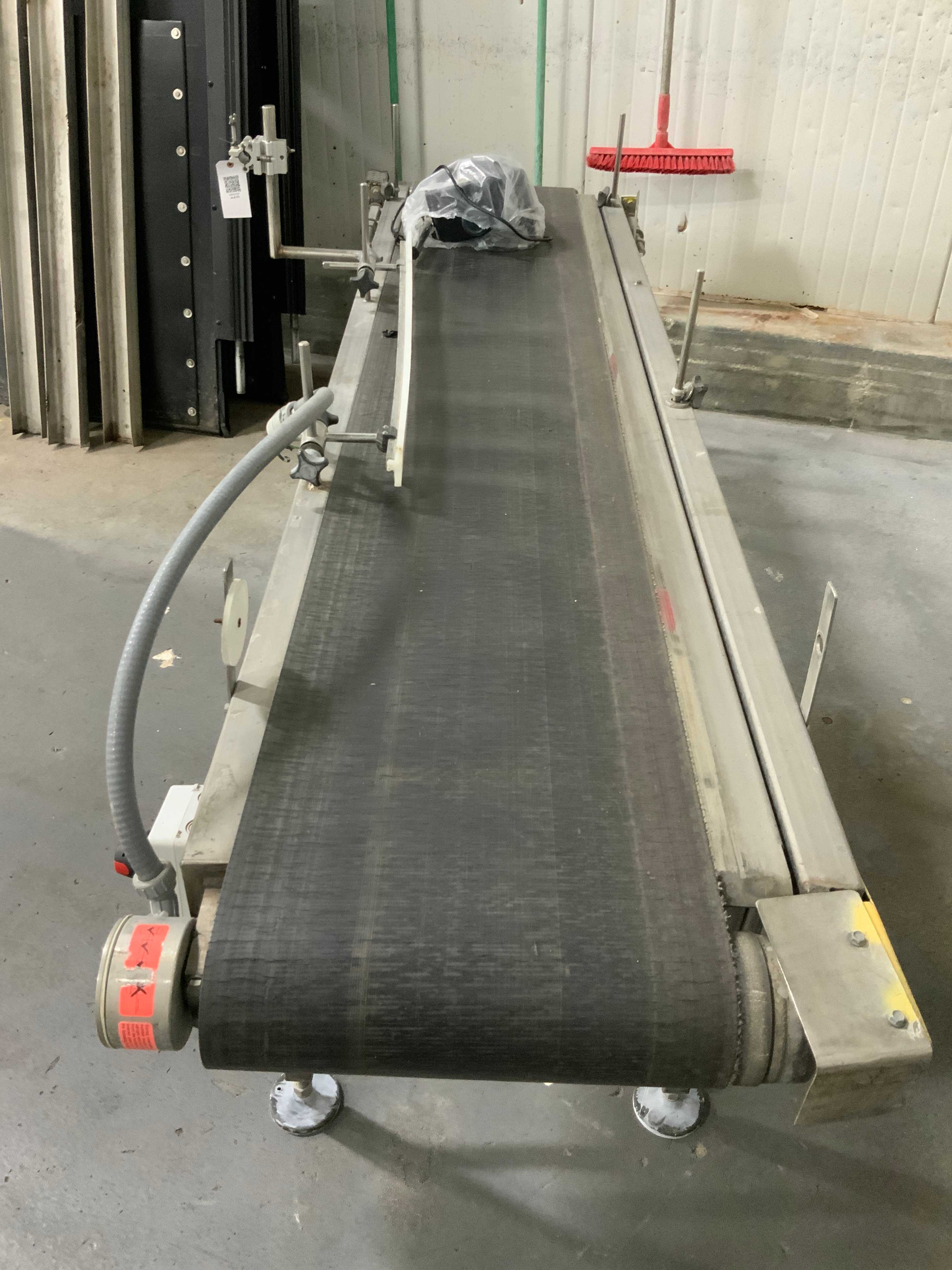 STAINLESS BELT CONVEYOR - BELT CONVEYOR