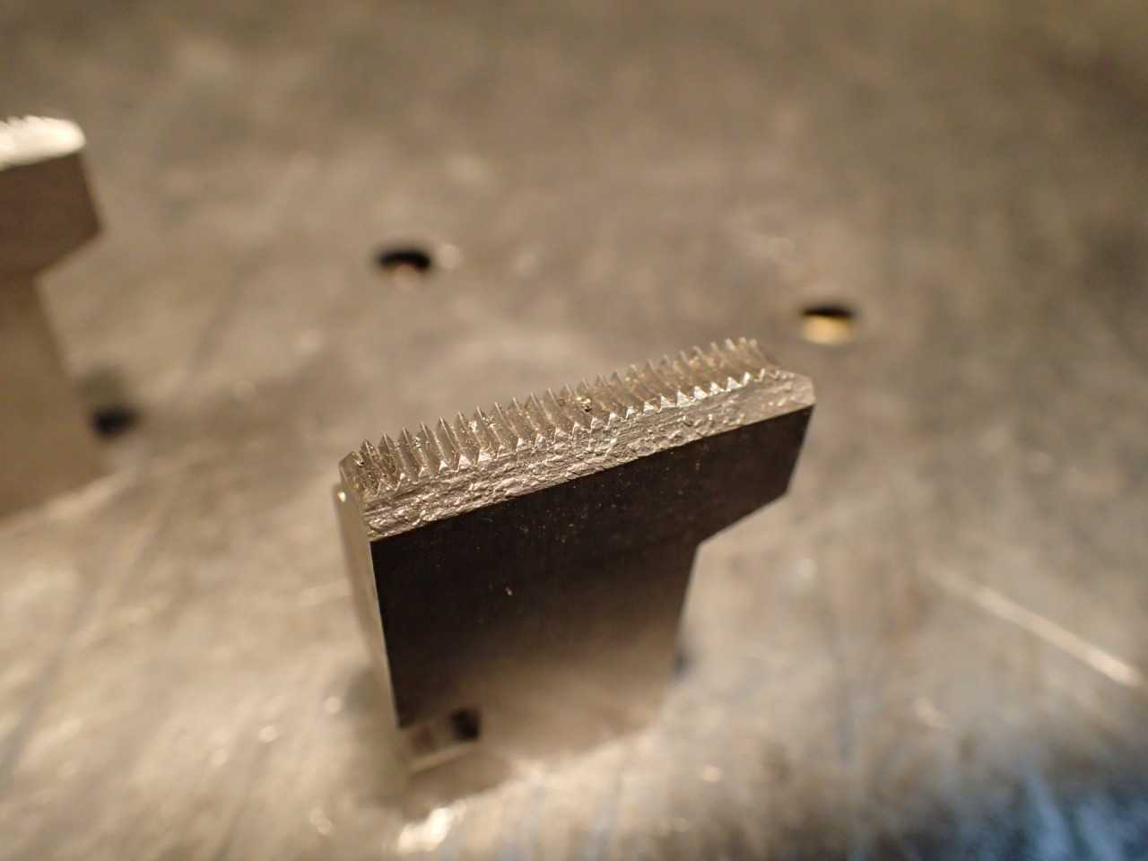 Geometric 3/8" -24 NF Thread Threading Chasers for 3/4" -D & -DS Die Heads: Used - MACHINING ACCESSORIES & TOOLING