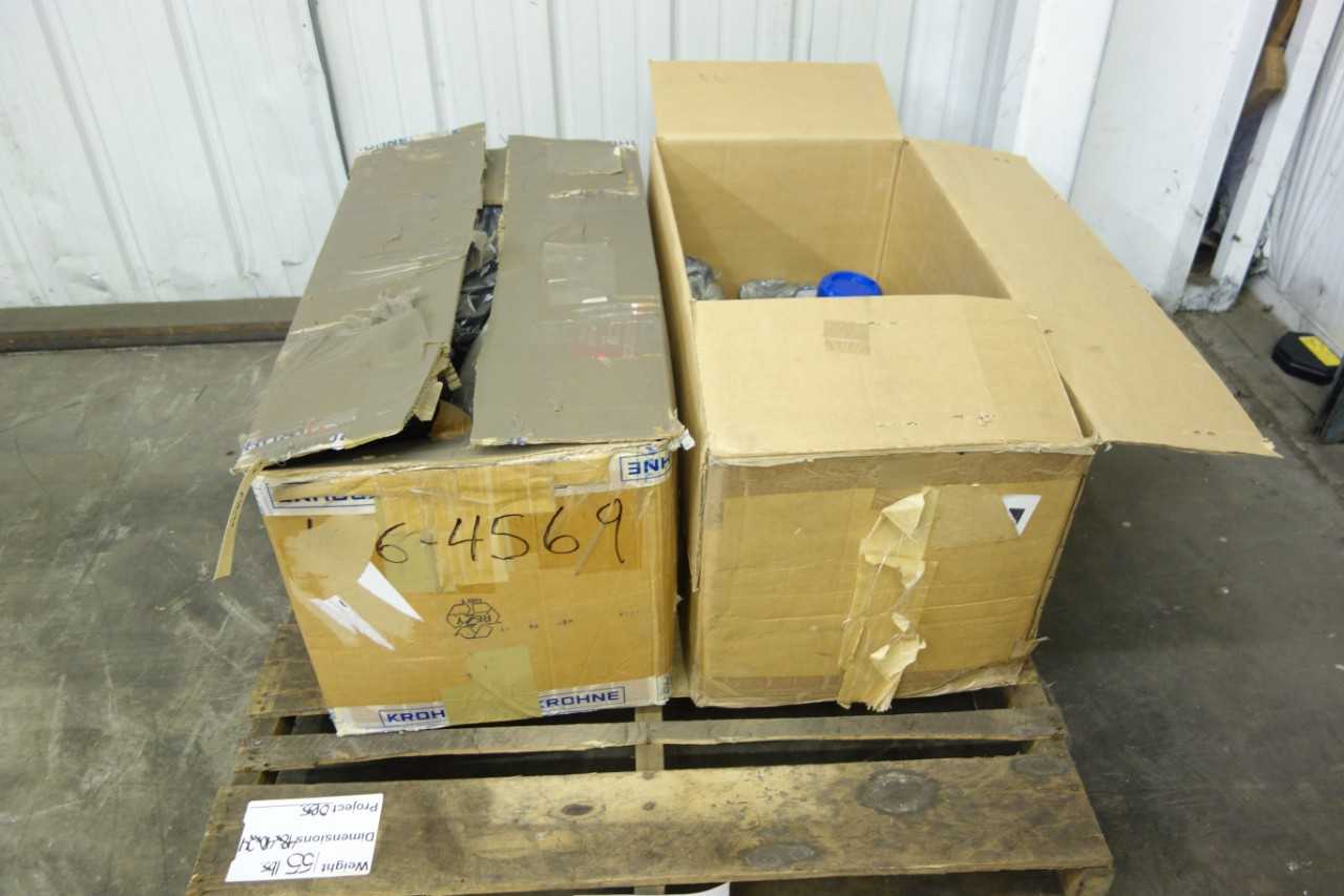 LOT OF 2 KROHNE VF714004200C001210000000 OPTIFLEX 1300C GUIDED RADAR LEVEL METER - ELECTRIC POWER TOOLS