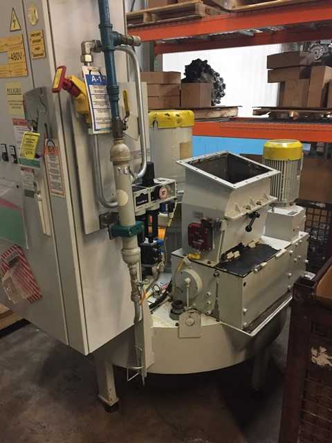 Mayfran MA4.0 Single Arbor Chip Grinders - PROCESS EQUIPMENT