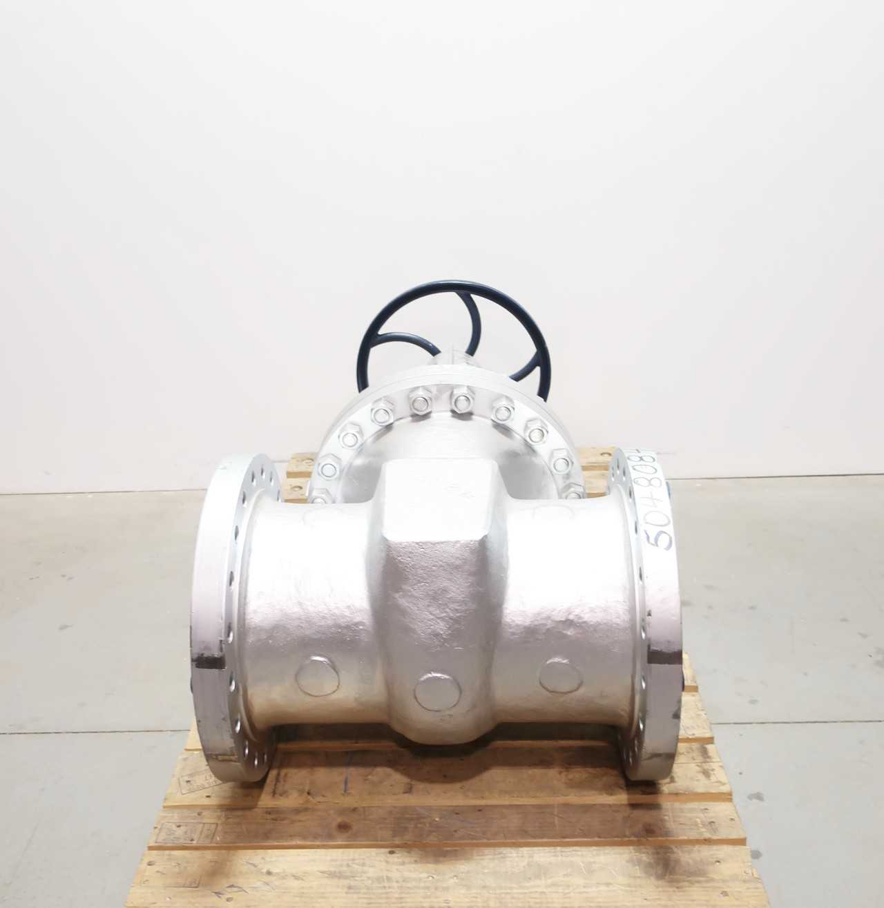 POWELL 3003FC5GXXX MANUAL 300 STEEL FLANGED 14IN WEDGE GATE VALVE - VALVES