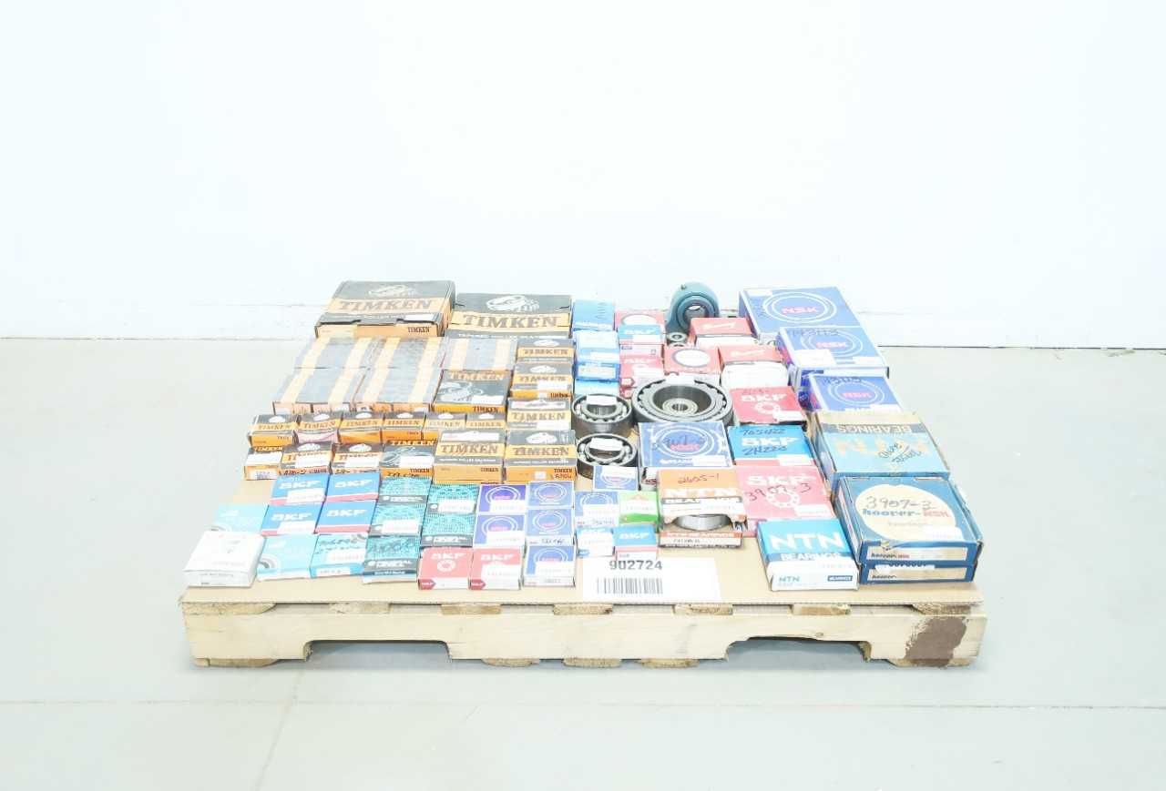 1 PALLET OF ASSORTED BEARINGS - BEARINGS