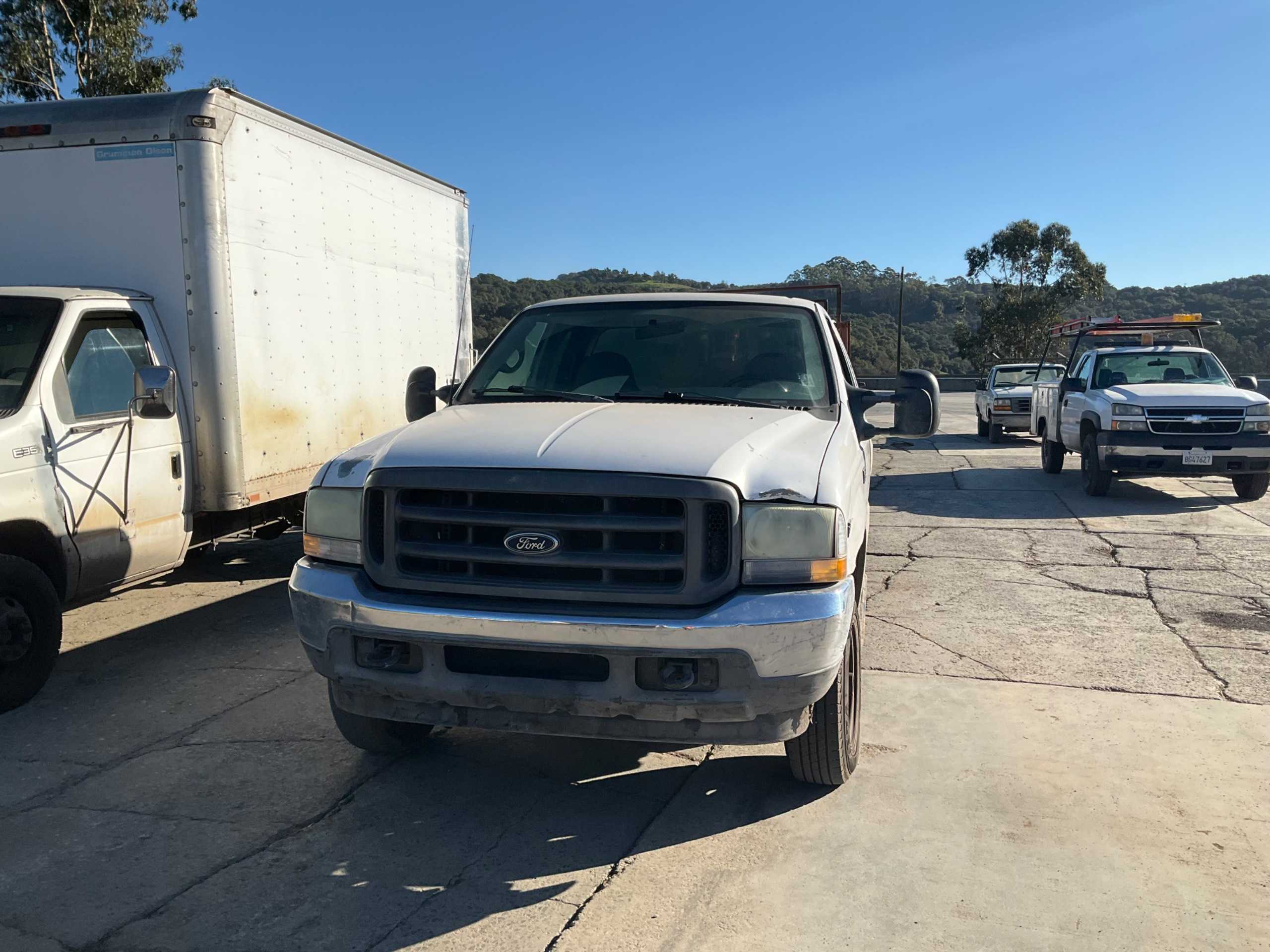 2001 FORD F-250 PICKUP TRUCK