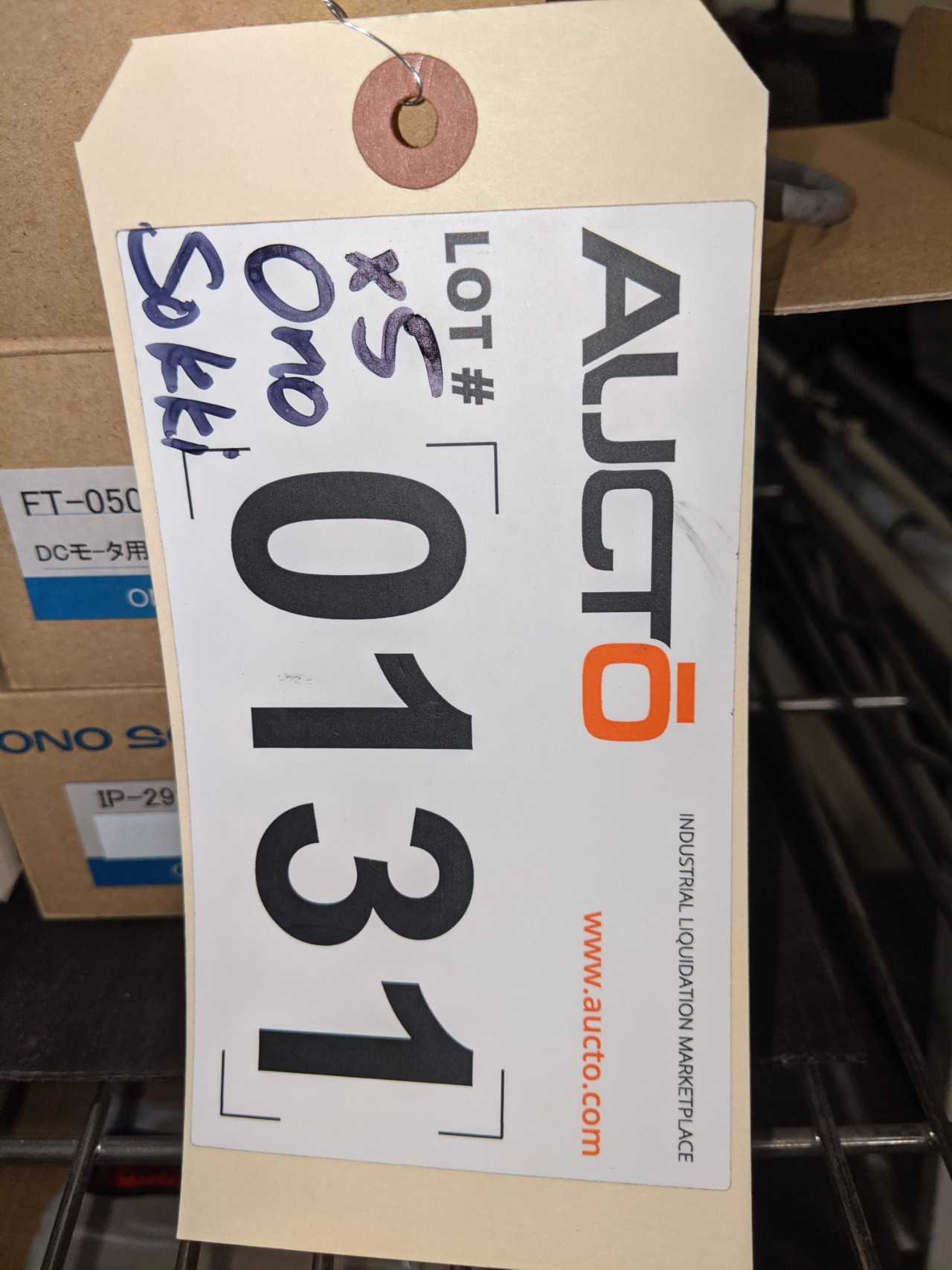 Ono Sokki Tachometer - ELECTRIC POWER TOOLS