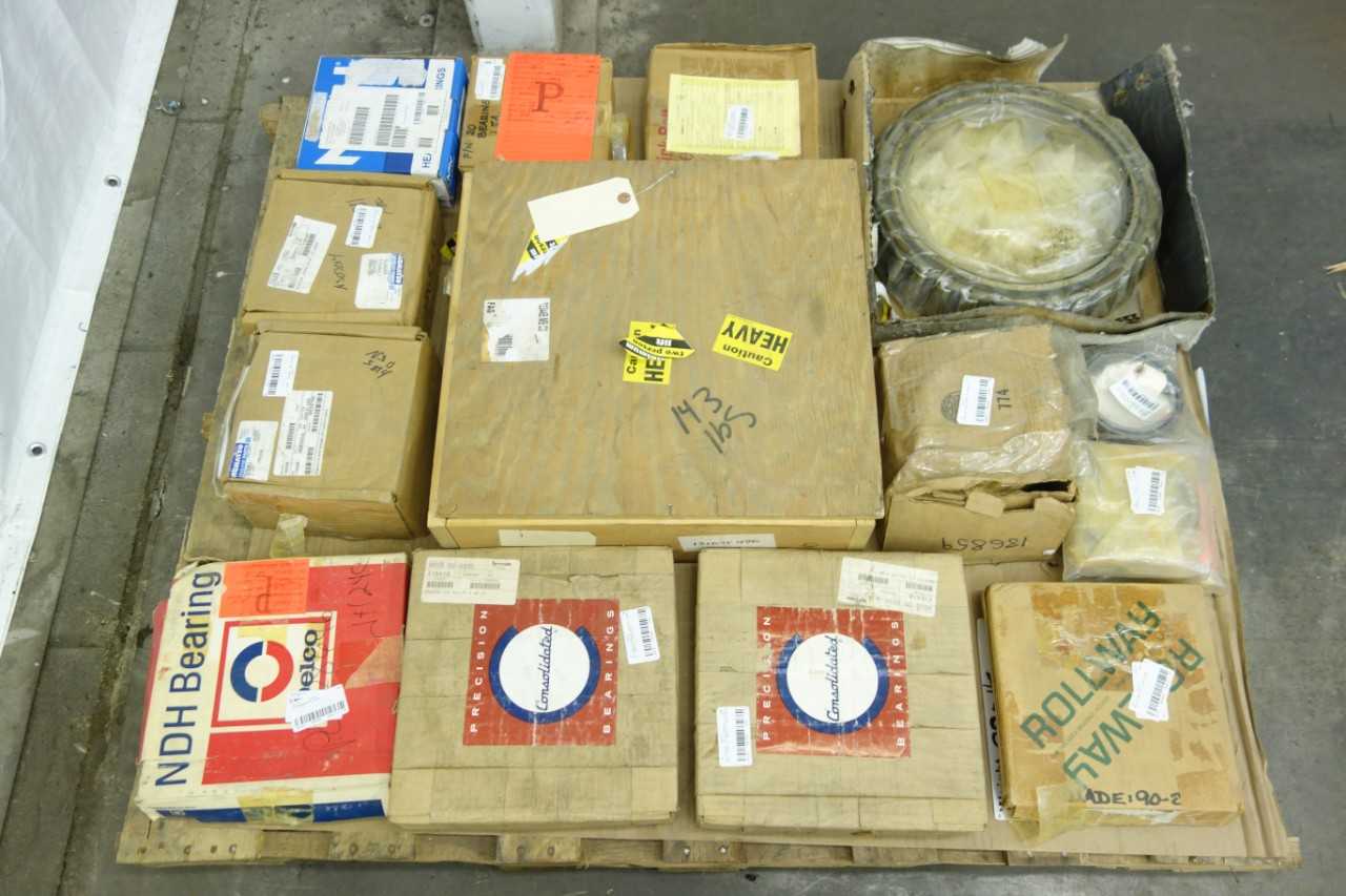 PALLET OF ASSORTED ROLLER BEARINGS - BEARINGS