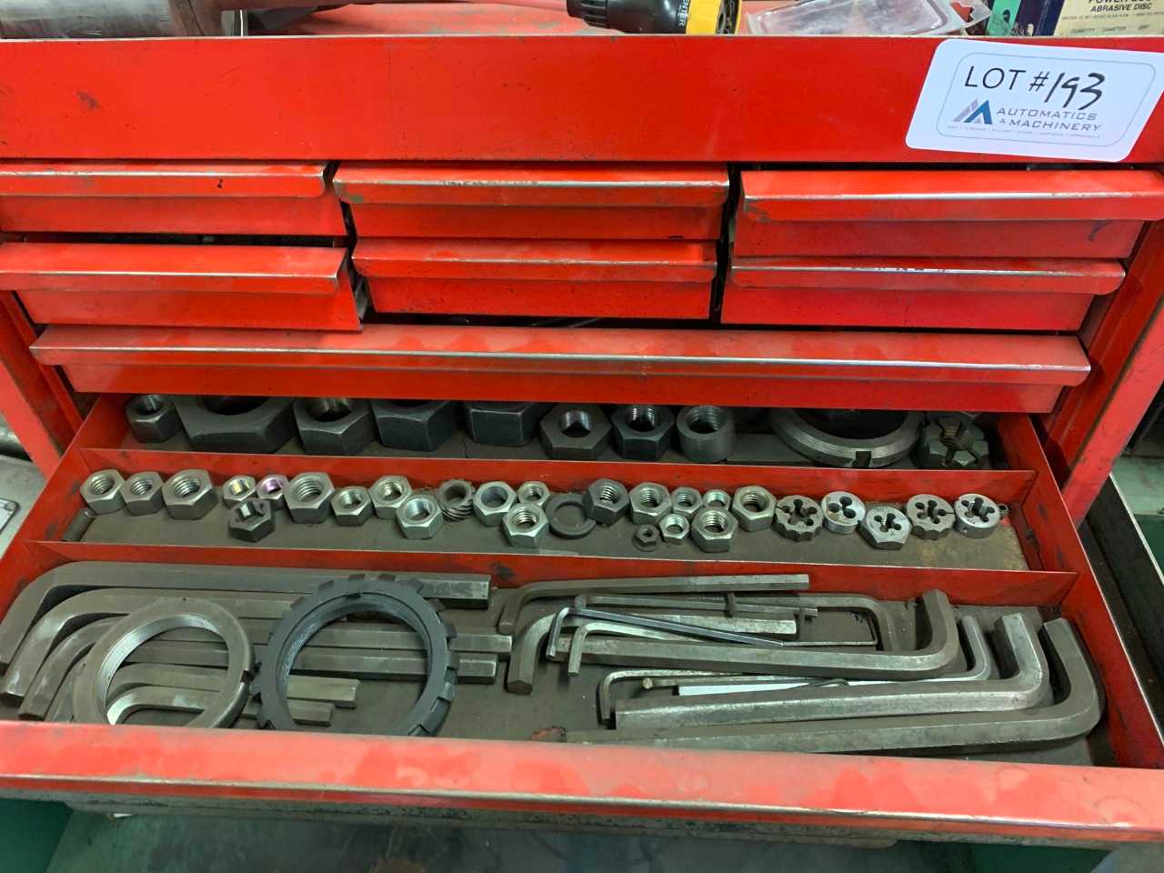 Tool Box w/ Contents - TOOL STORAGE