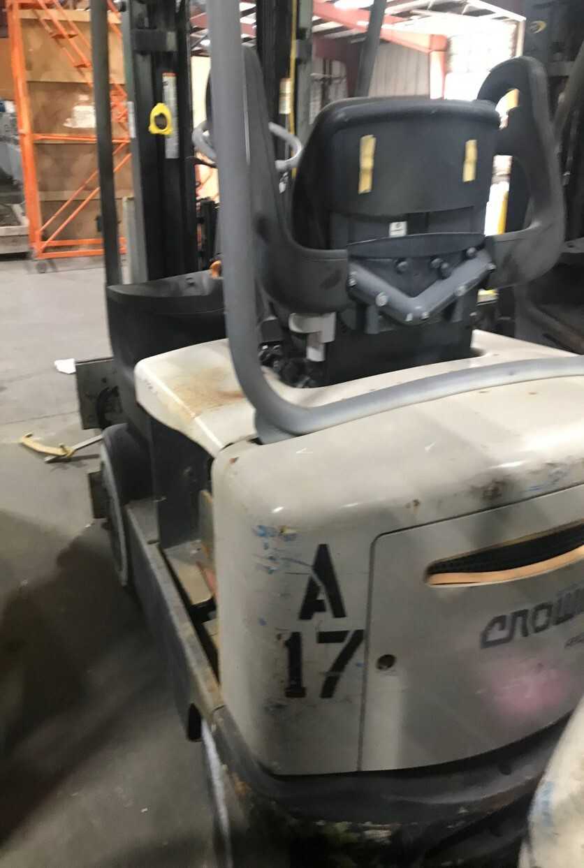 # A17 / Crown Electric Lift - FORKLIFTS # A17 / Crown Electric Lift - FORKLIFTS