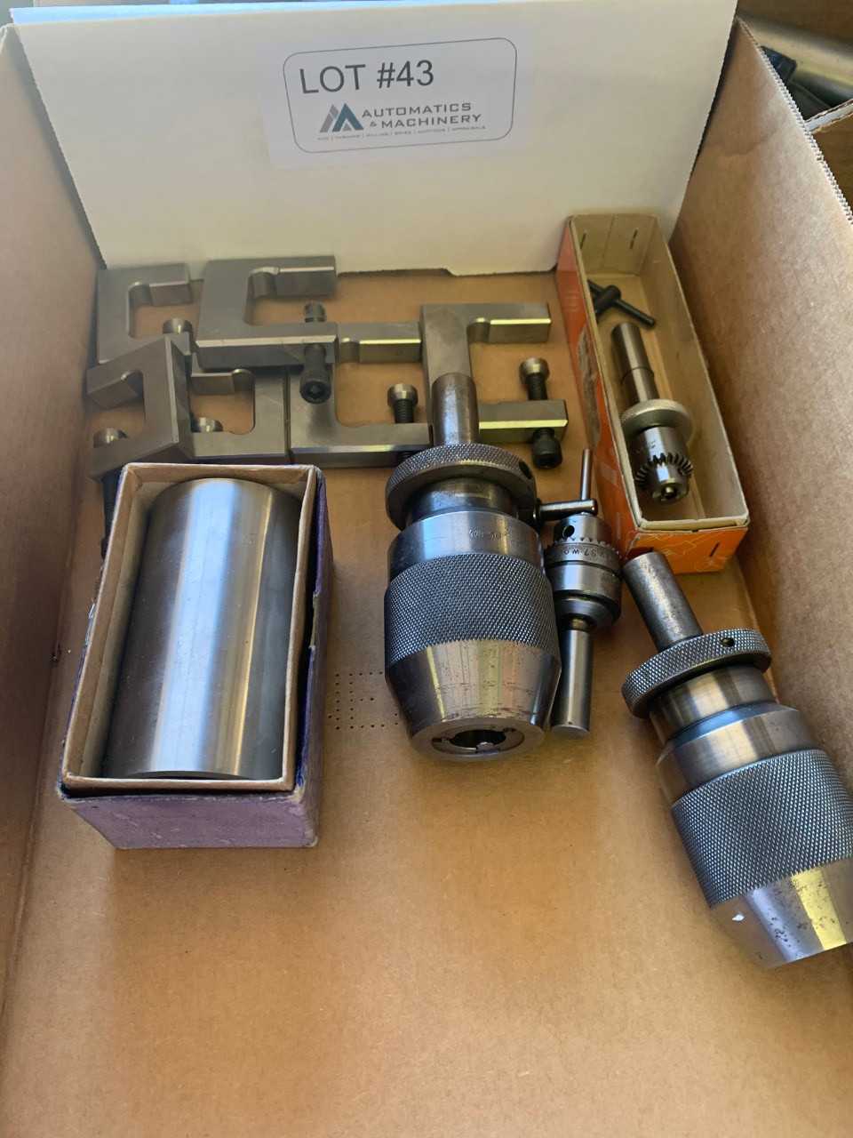 C-Clamps & Drill Chucks - ELECTRIC POWER TOOLS