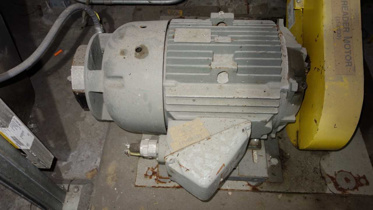 GE 50HP AC MOTOR 460V-AC 2675 RPM 326TSFCZ - ELECTRIC MOTORS