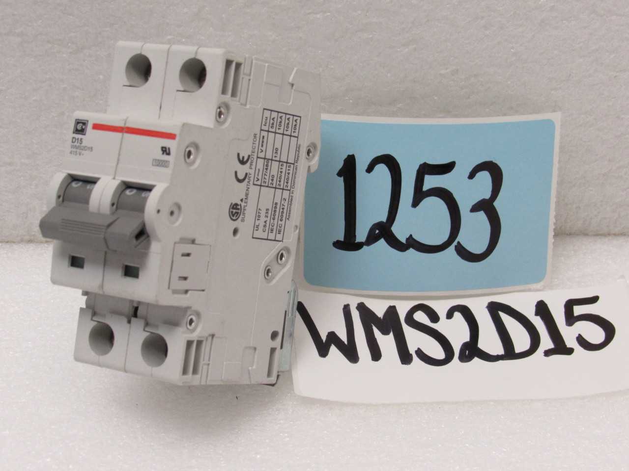 Eaton Circuit Breakers - CIRCUIT BREAKERS
