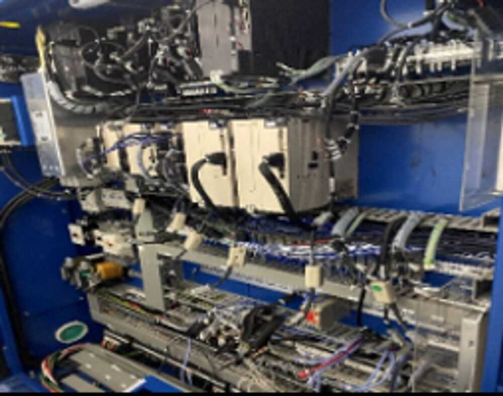 DOUBLE PRESS HEAD COIL FORMER - PROCESS EQUIPMENT