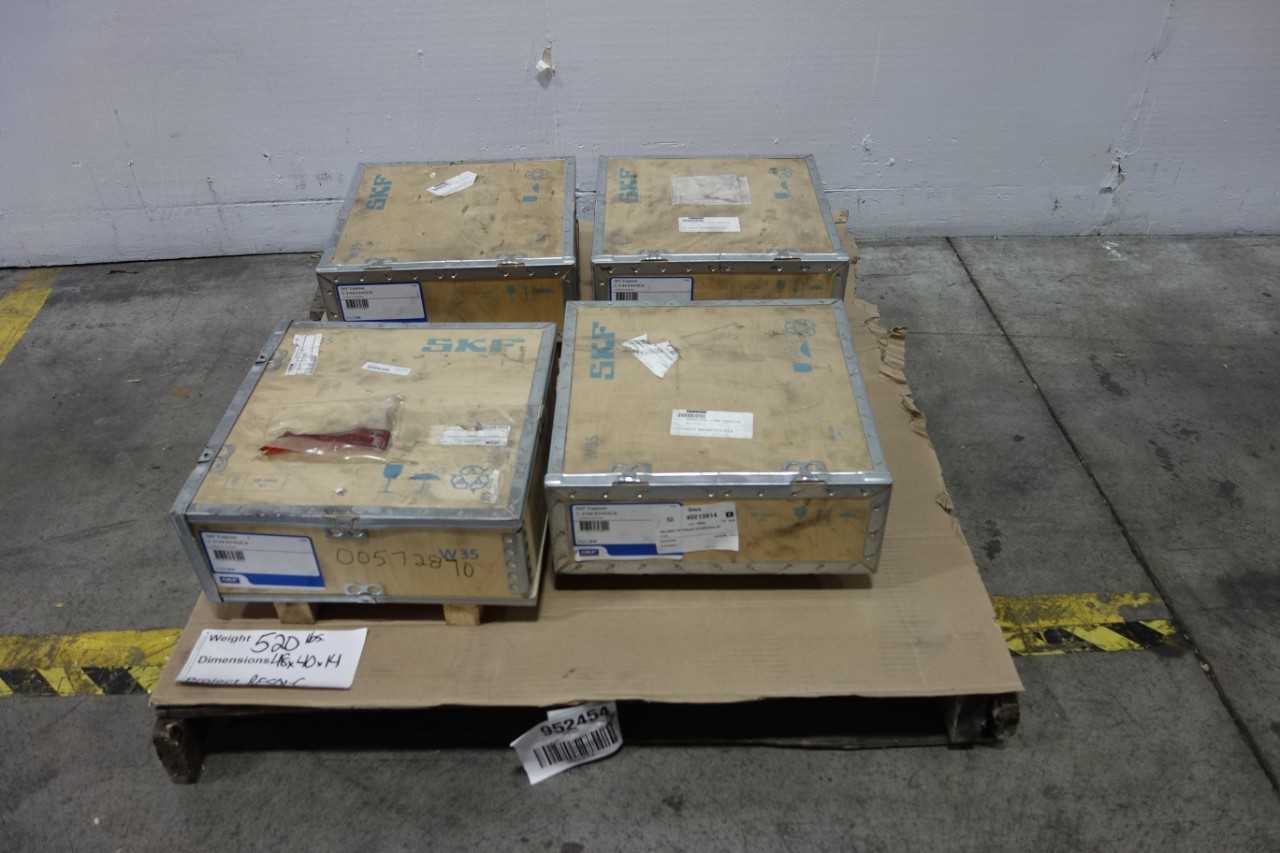 LOT OF 4 SKF C3144K/HA3C4 ROLLER BEARINGS - BEARINGS