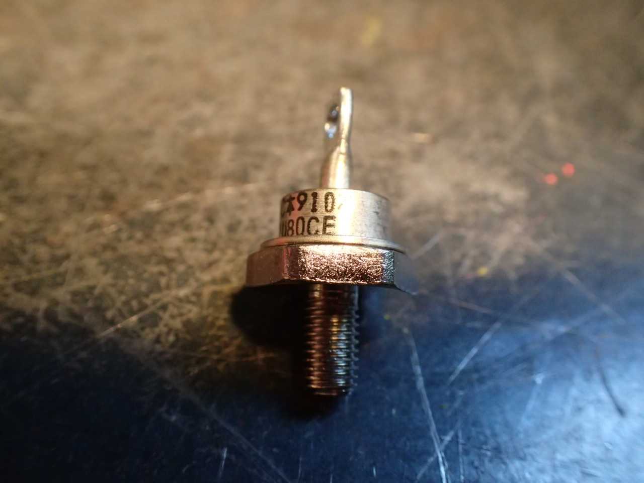 Microsemi Corp MSC 9107 D2080CE Diode: NOS - New Old Stock - ELECTRICAL COMPONENTS