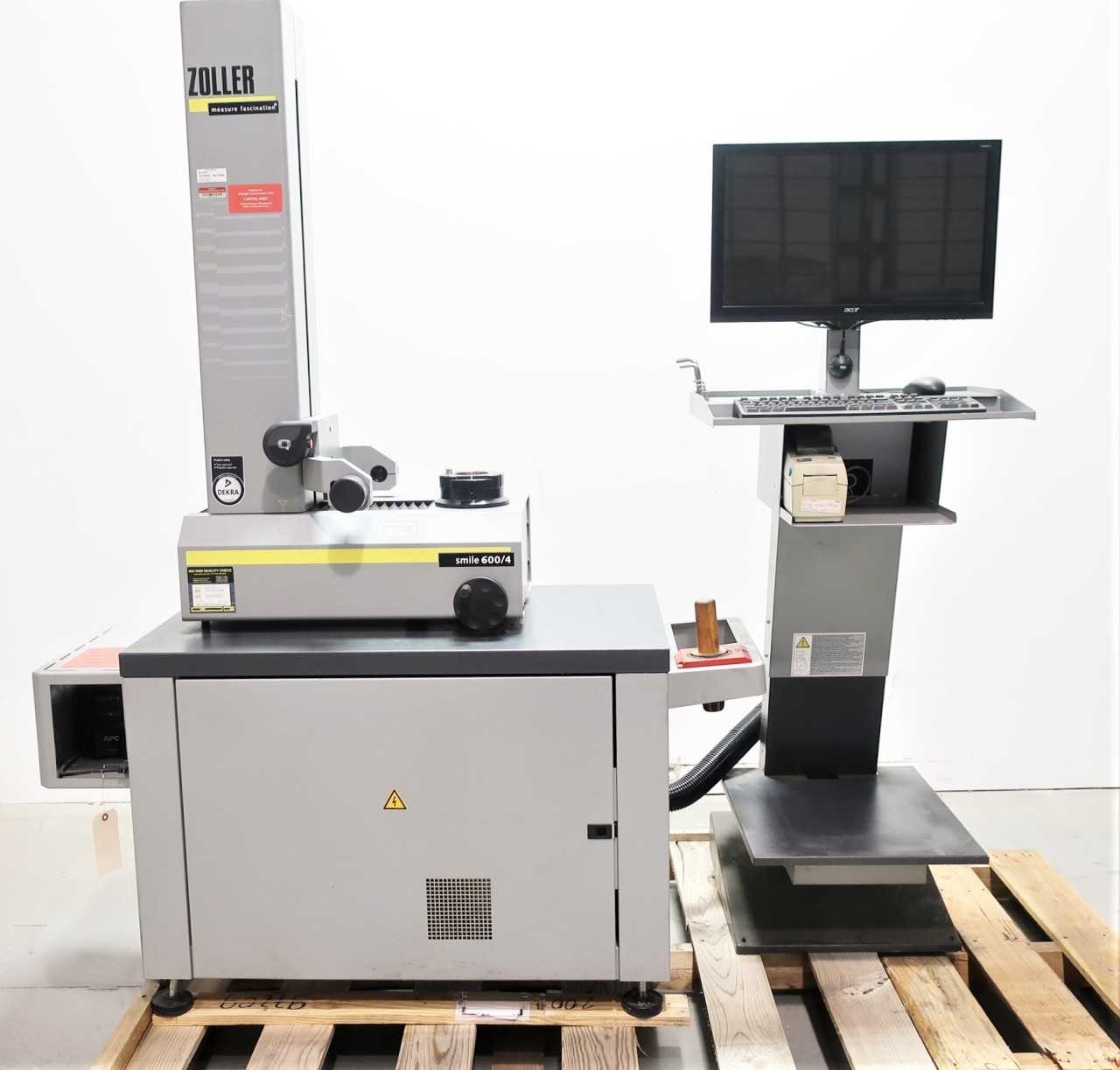 ZOLLER SMC6/4 SMILE 600/4 TOOL PRESETTING AND MEASURING MACHINE - ELECTRIC POWER TOOLS