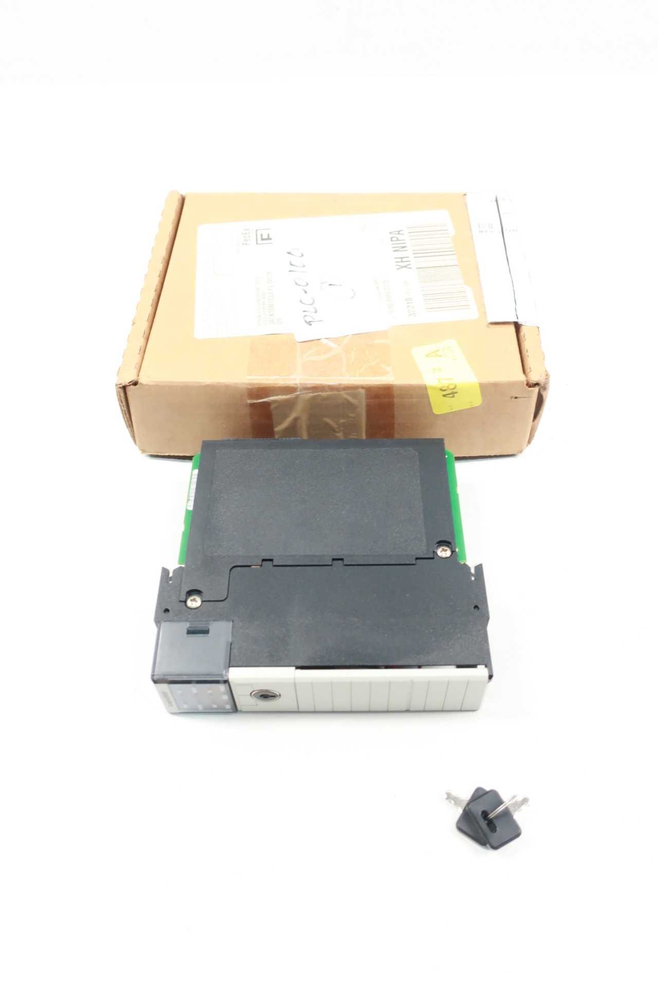 ALLEN BRADLEY 1756L55M22 CONTROLLOGIX SER A PROCESSOR MODULE - AUTOMATION & CONTROLS