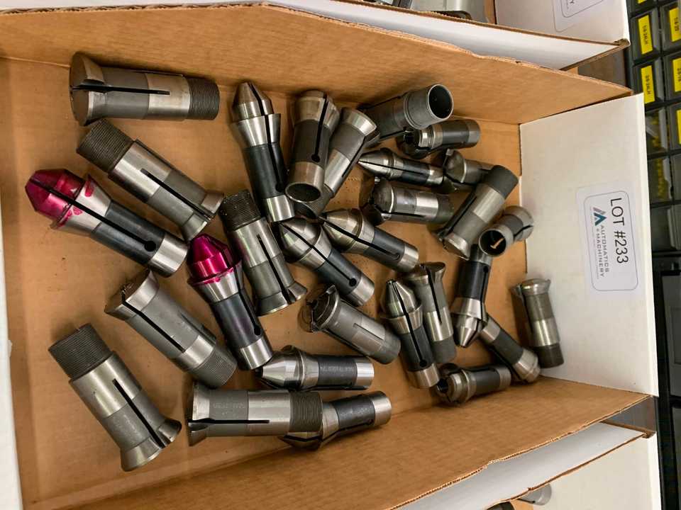 Misc TF25 Collets & Guide Bushings - ELECTRIC POWER TOOLS