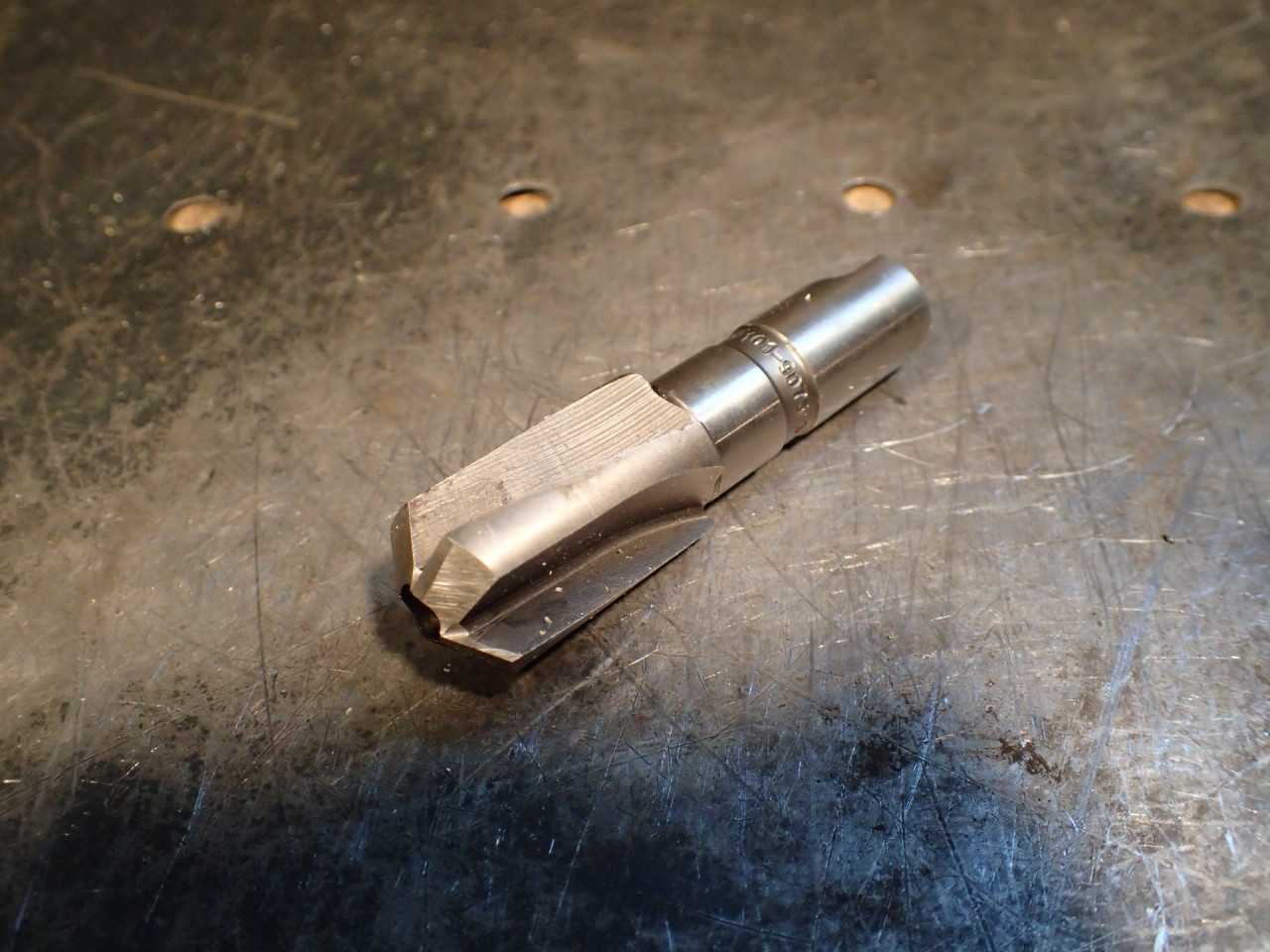 Metcut 3/4" 120 Deg Countersink 1/4 Pilot Hole 9/16" Straight #1 Pin Drive Shank - HOLEMAKING TOOLS