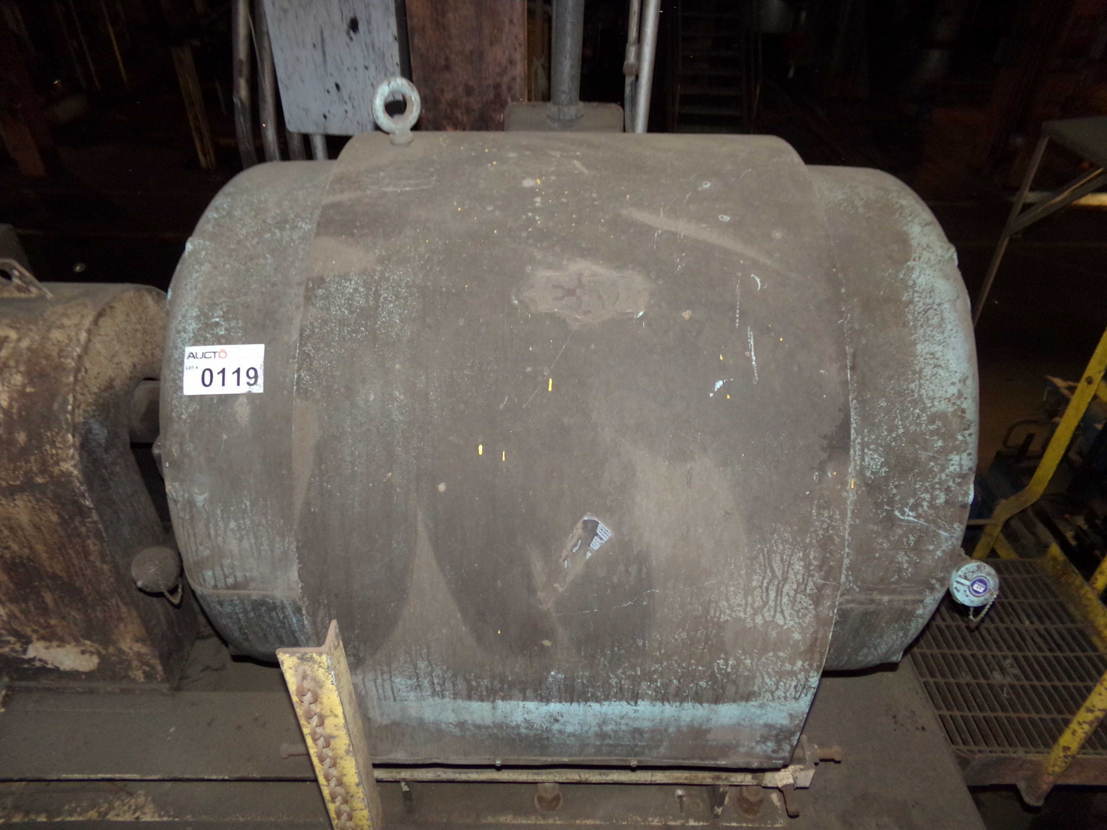 2009 EM IC 4420-S SQUIRREL-CAGE INDUCTION MOTOR - ELECTRIC MOTORS