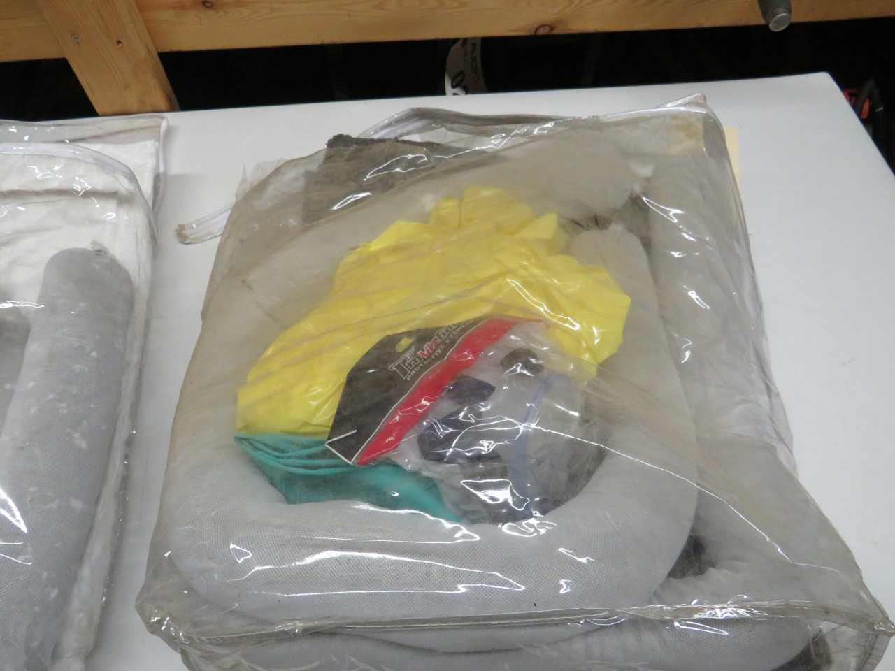 LOT OF 3 SPILL KITS - MATERIAL HANDLING