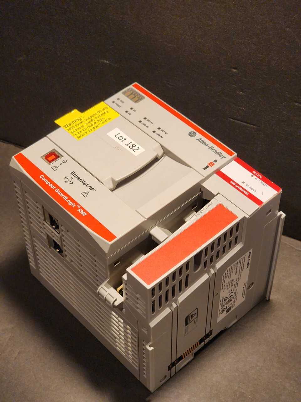 Allen Bradley CompactLogix 5069-L3100ERMS3 - AUTOMATION & CONTROLS