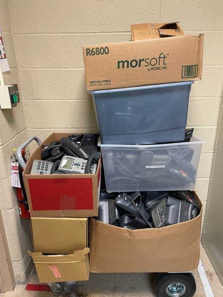 CISCO IP Office Phones - TELECOMMUNICATION
