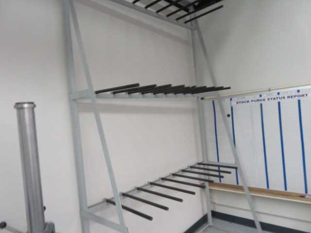 Parts Storage Racks (lot) - MISCELLANEOUS