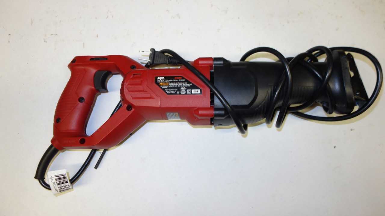 SKIL 9206 VARIABLLE SPEED RECIPROCATING SAW - ELECTRIC POWER TOOLS