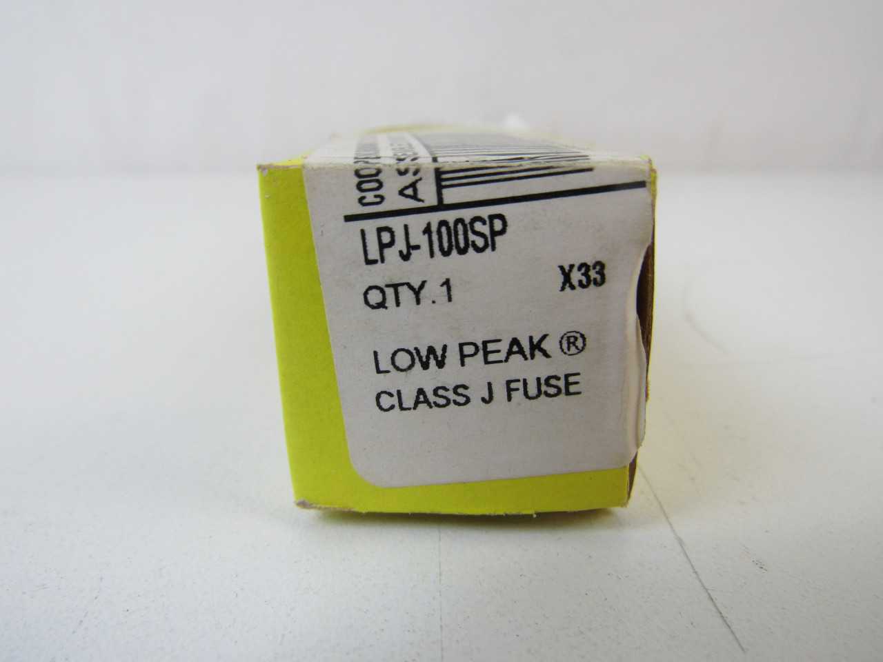 Lot of Quantity 12x LPJ-100SP Fuses - VALVES