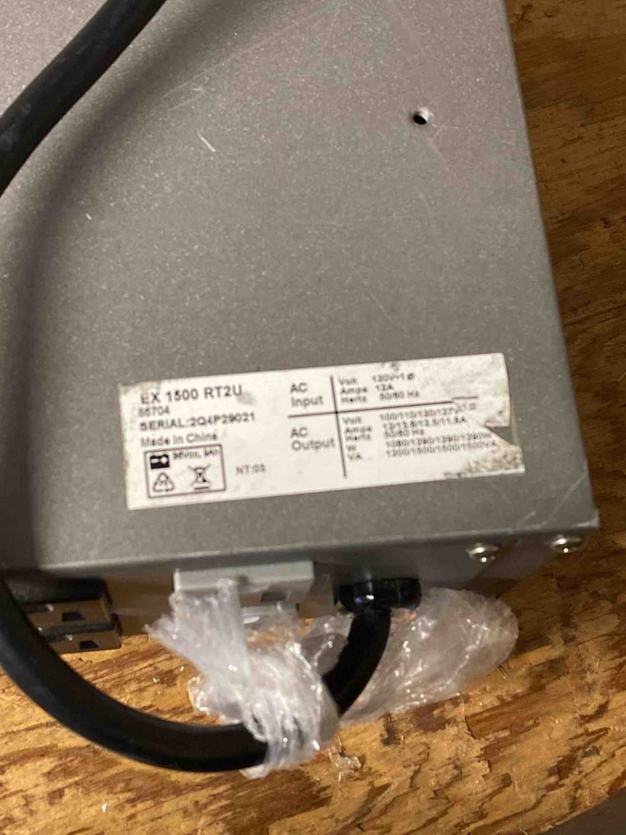 Two UPS Backup Power Supply (2536088) Charleston - UPS