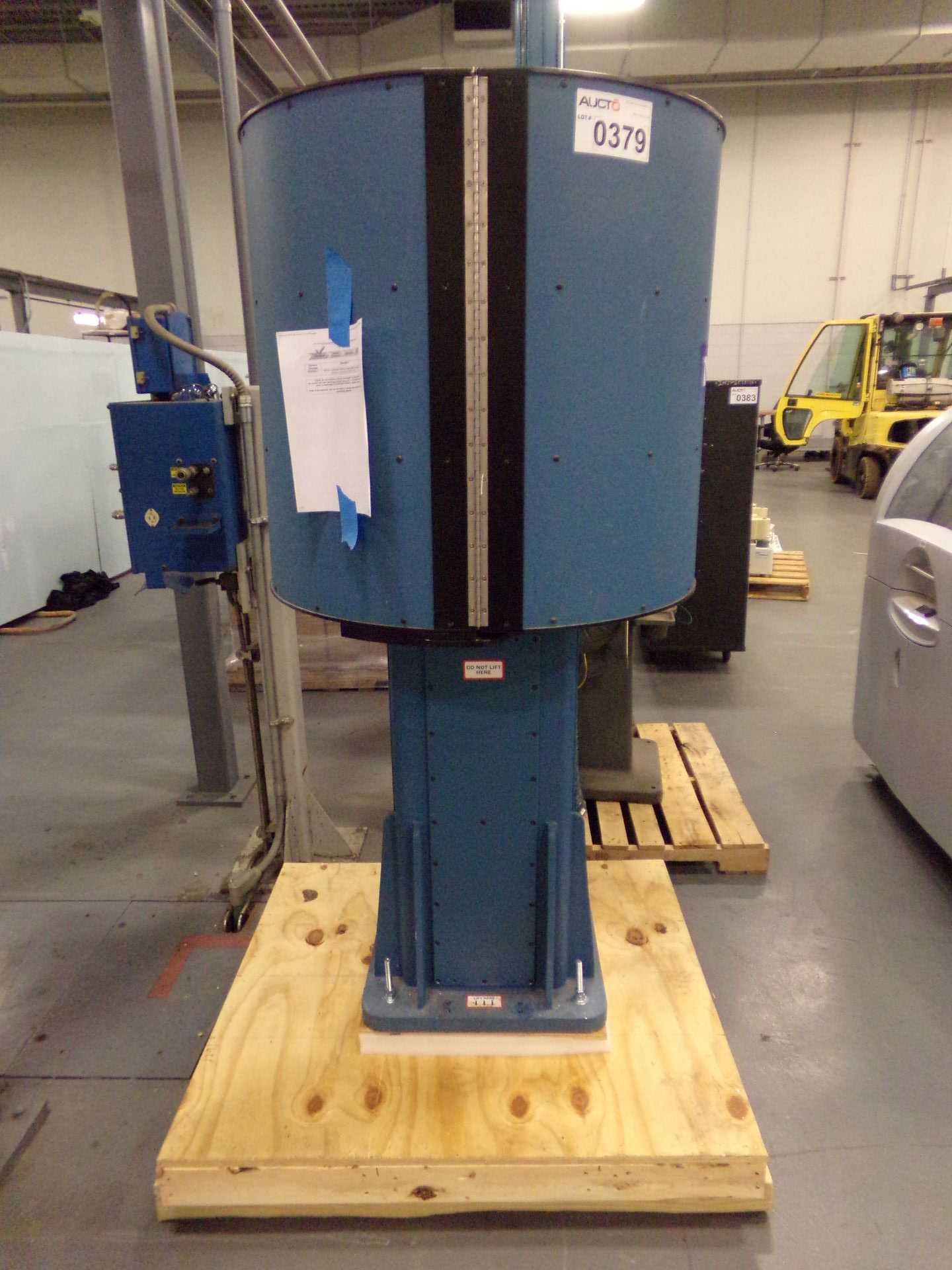 IDEAL AEROSMITH 1621-200A-24-HS SINGLE AXIS PRECISION POSITION AND RATE TABLE SYSTEM - MACHINE TOOLING