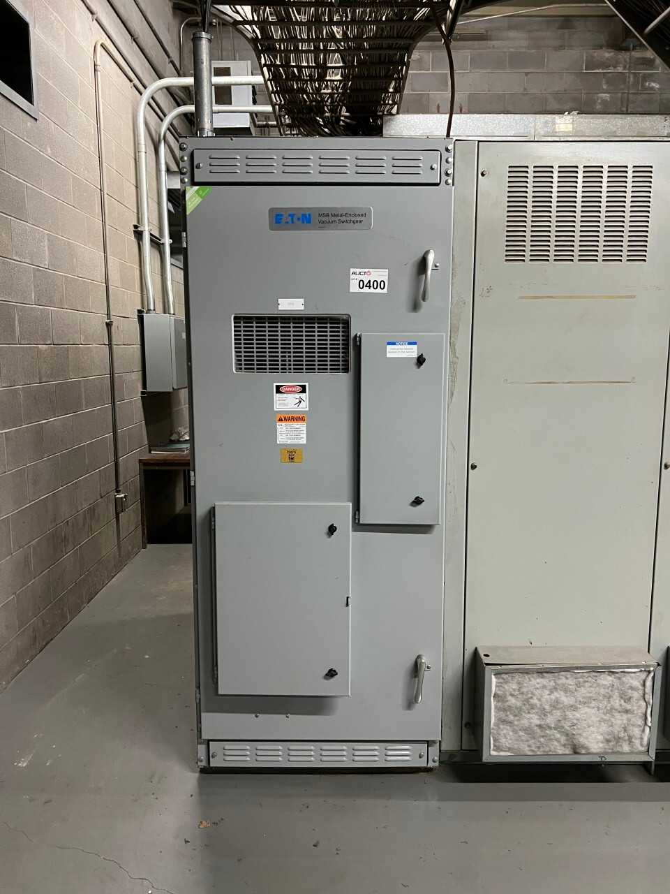 Eaton VCP vacuum breaker & switchgear - CIRCUIT BREAKERS