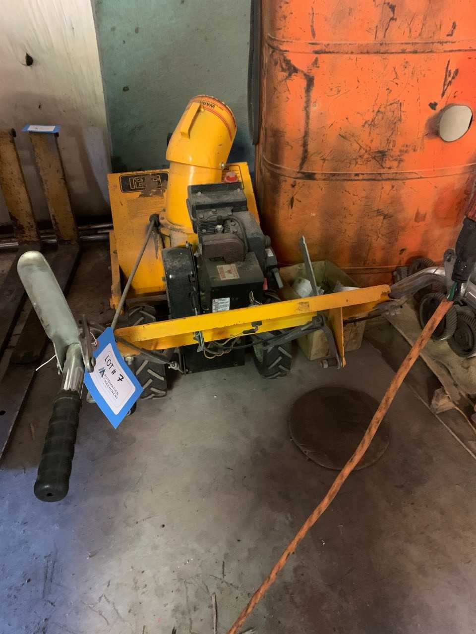 MTD Snowflight Snow Blower - BLOWER FAN