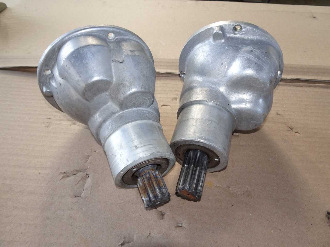 2 RIDGID 535 Pipe threader motor Gearboxes - ELECTRIC MOTORS