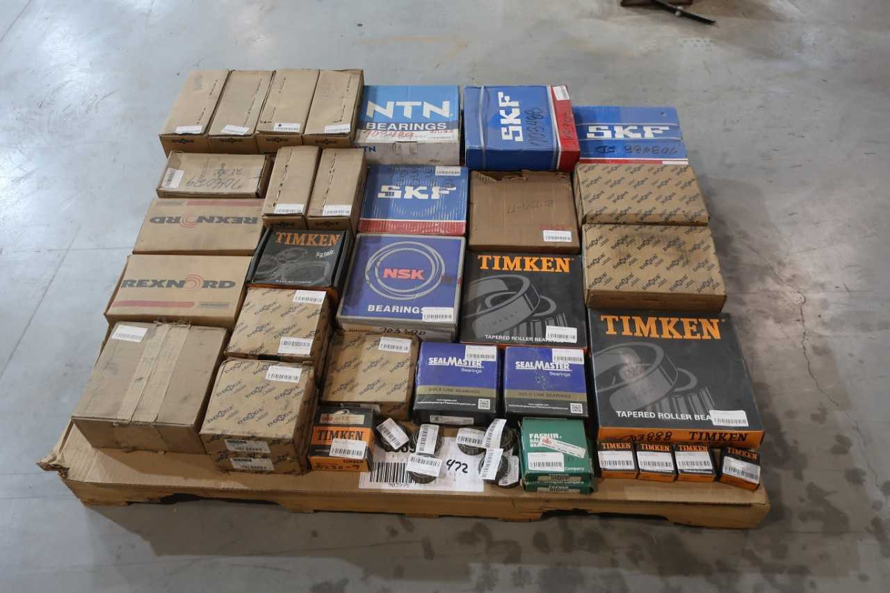 1 PALLET ASSORTED BEARINGS - BEARINGS