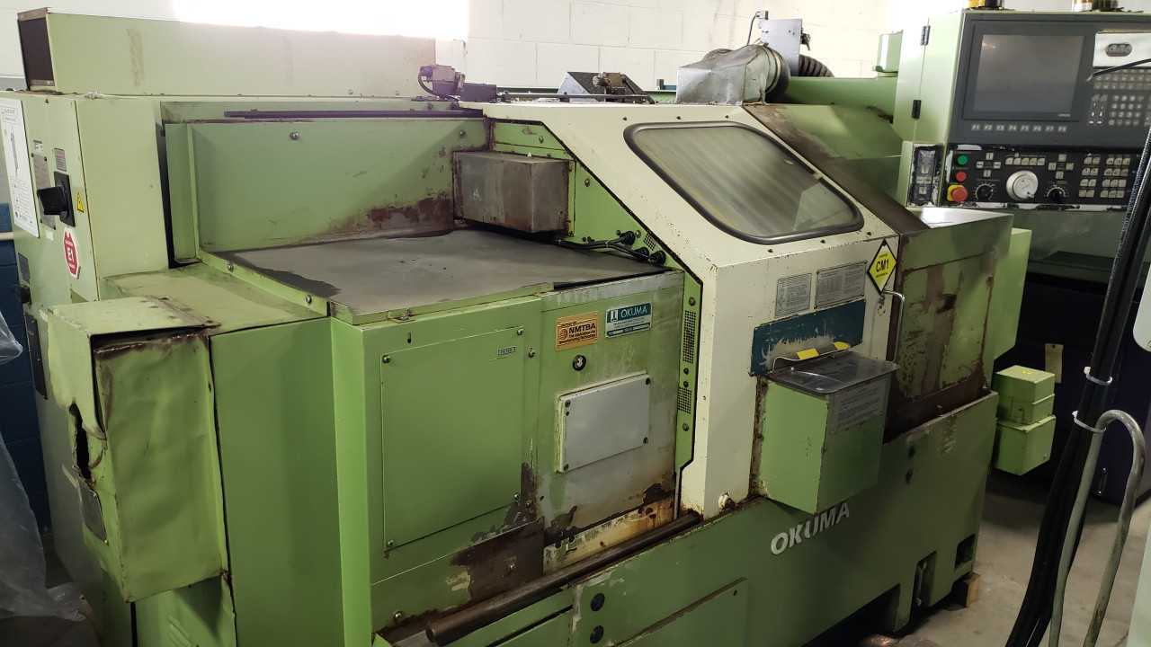 Okuma LB-15 CNC Turning Center - CNC LATHES