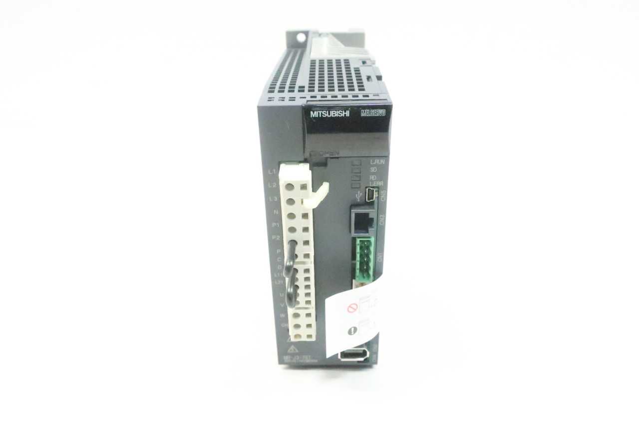 MITSUBISHI MR-J3-70T SERVO DRIVE 200-230V-AC 200-230V-AC 3PH 750W - SERVO MITSUBISHI MR-J3-70T SERVO DRIVE 200-230V-AC 200-230V-AC 3PH 750W - SERVO