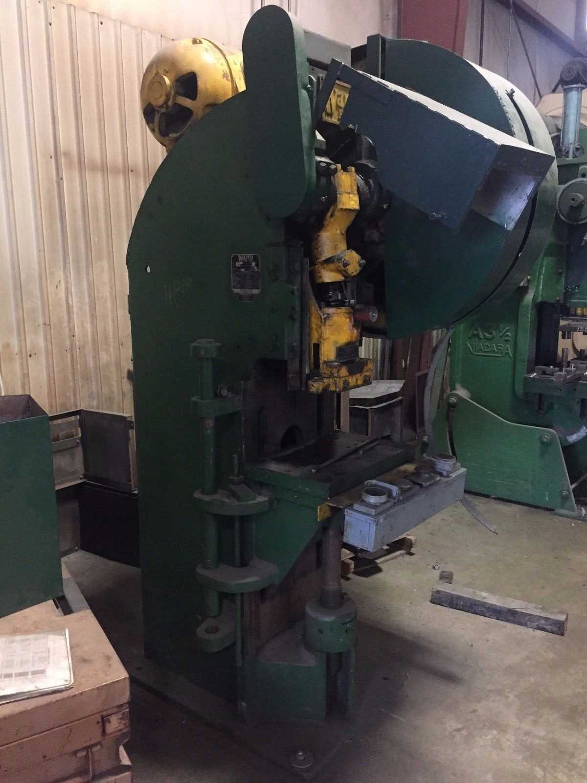 Warco 40 Ton OBI Punch Press - PRESSES
