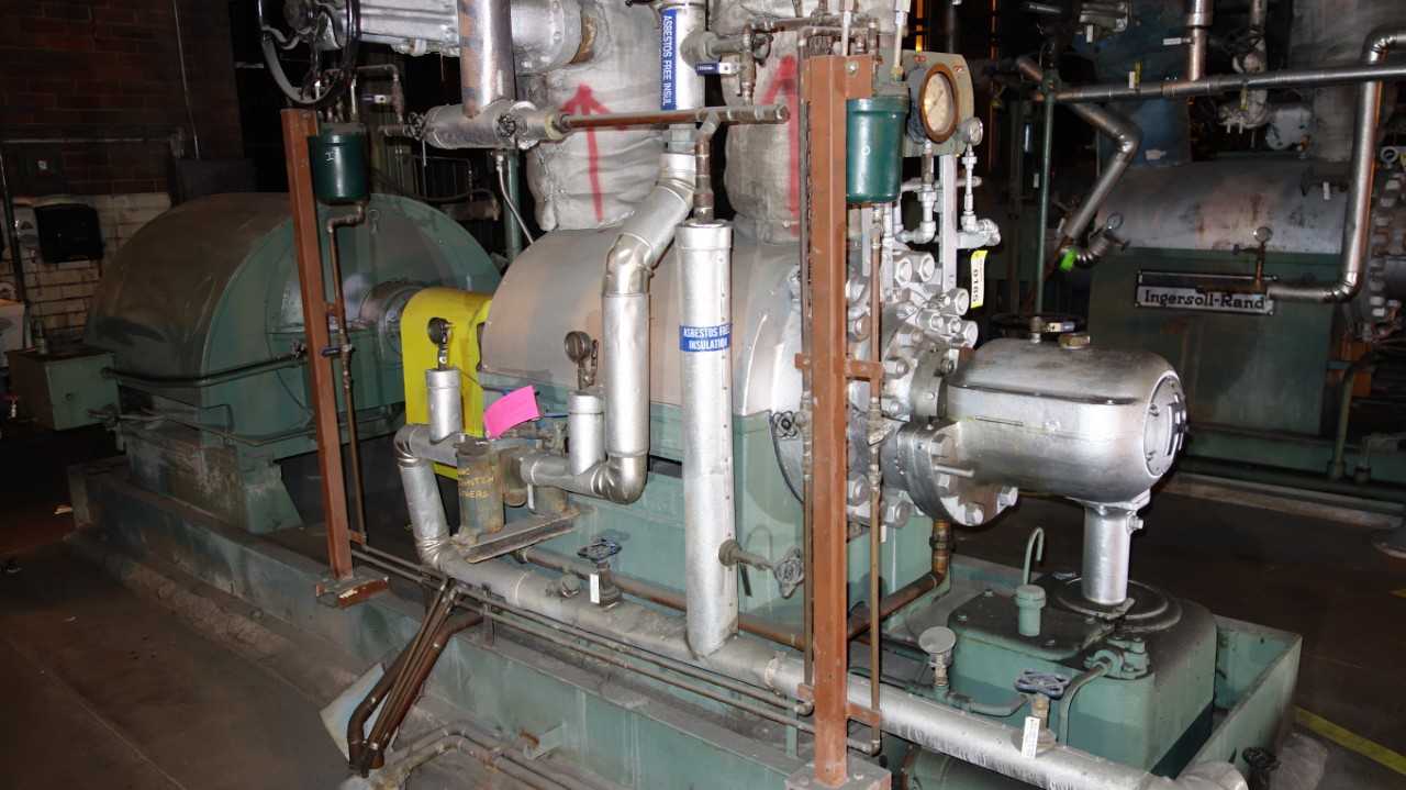 INGERSOLL RAND 3CHTA7 600GPM BOILER FEED CENTRIFUGAL PUMP - CENTRIFUGAL PUMP
