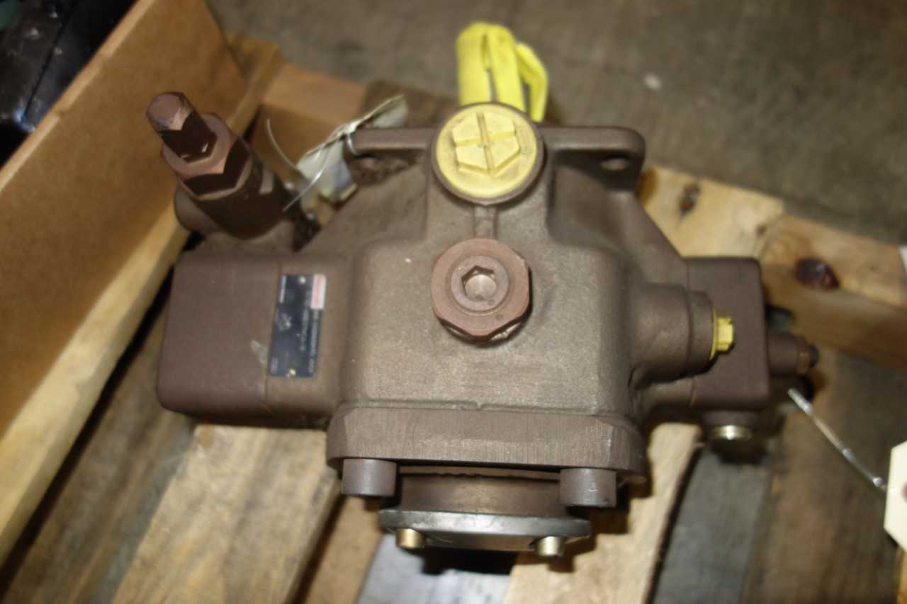 REXROTH HYDRAULIC PUMP - HYDRAULIC PUMP