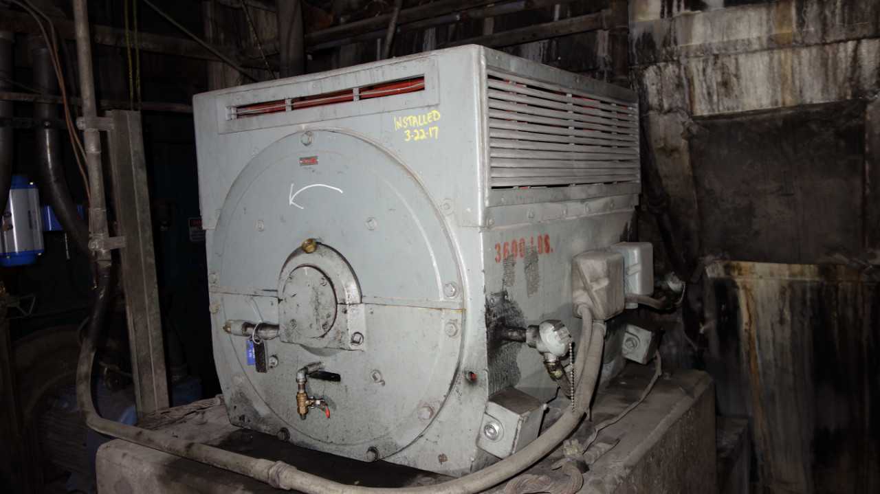 ALLIS CHALMERS 117 RGT 600HP AC MOTOR 2300V 586US - MISCELLANEOUS