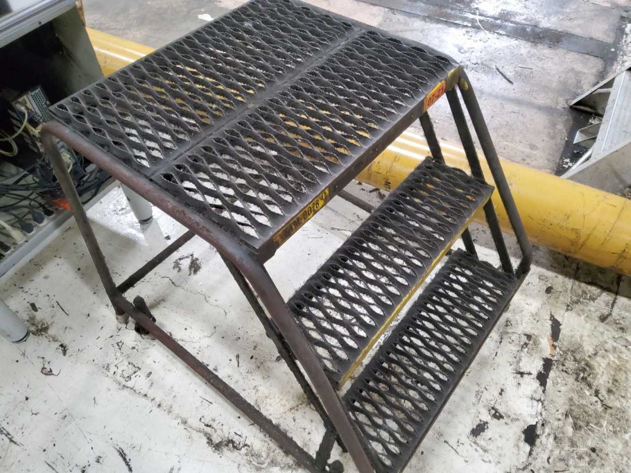 Portable Stairs - MACHINING EQUIPMENT
