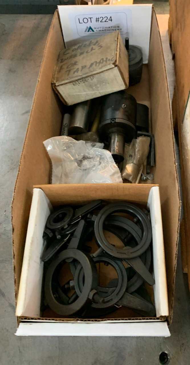 Tapmatic Tapping Head Accessories - MACHINING ACCESSORIES & TOOLING