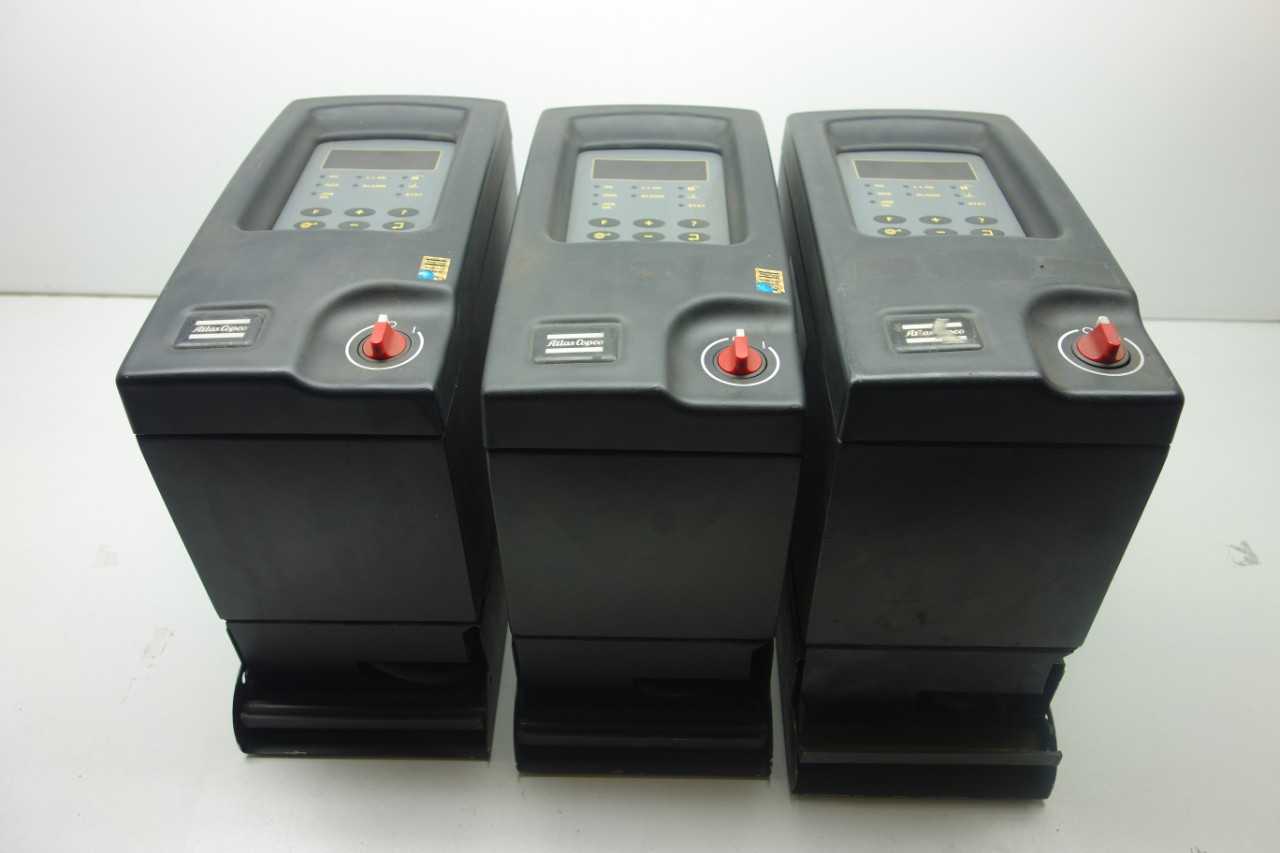 LOT OF 3 NUTRUNNER CONTROLLER UNIT - ATLAS COPCO - ELECTRIC POWER TOOLS