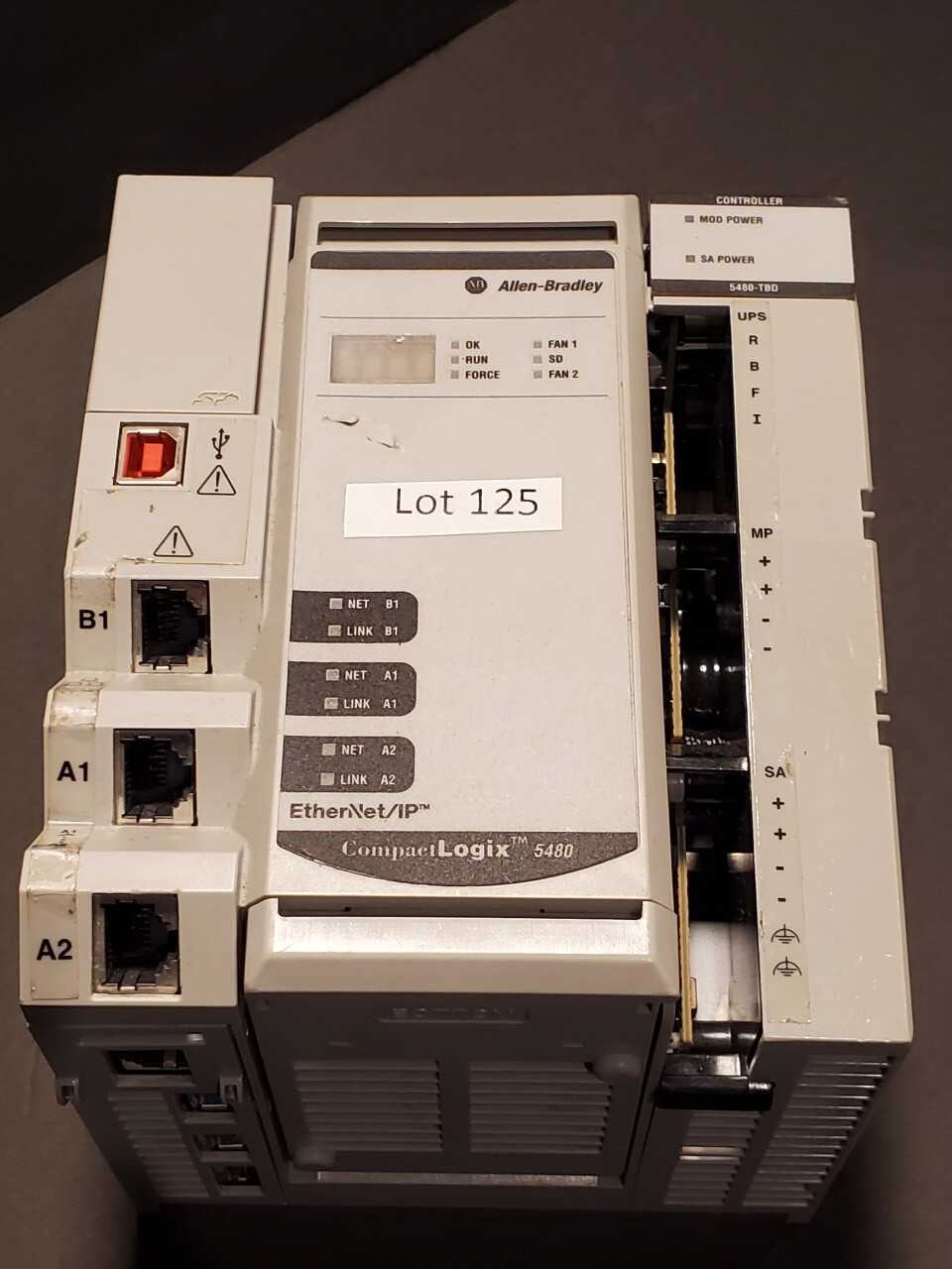Allen Bradley CompactLogix 5480 Processor PLEASE READ - AUTOMATION & CONTROLS