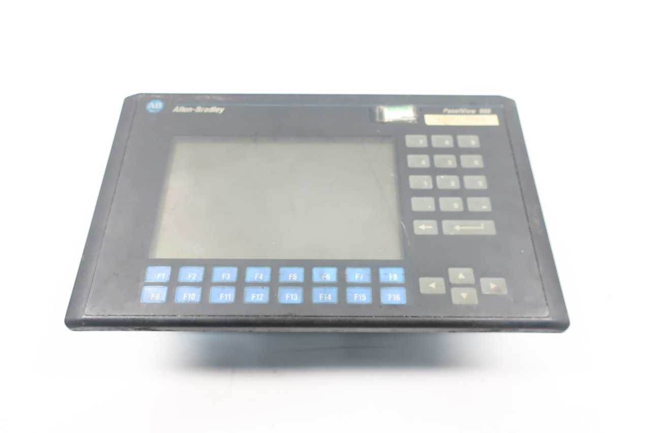ALLEN BRADLEY 2711-K9A5 PANELVIEW 900 OPERATOR INTERFACE PANEL SER F - AUTOMATION & CONTROLS